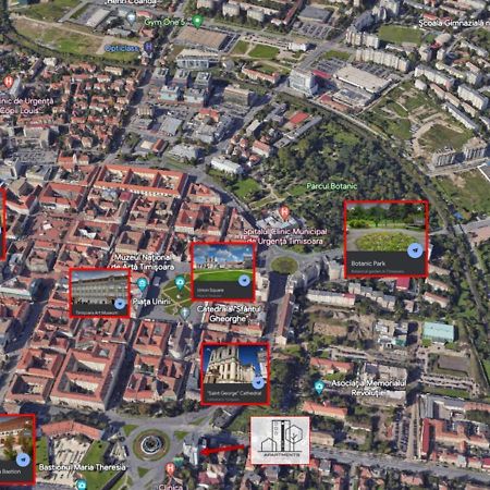 Esi Apartments #Central With Garage Тімішоара Екстер'єр фото