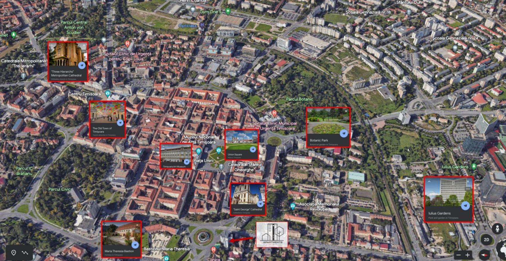 Esi Apartments #Central With Garage Тімішоара Екстер'єр фото
